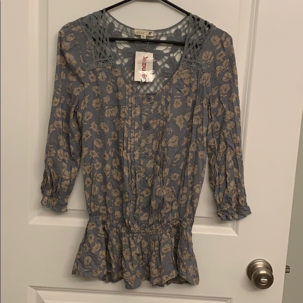 Mine from Needle & Thread brand top. Size small